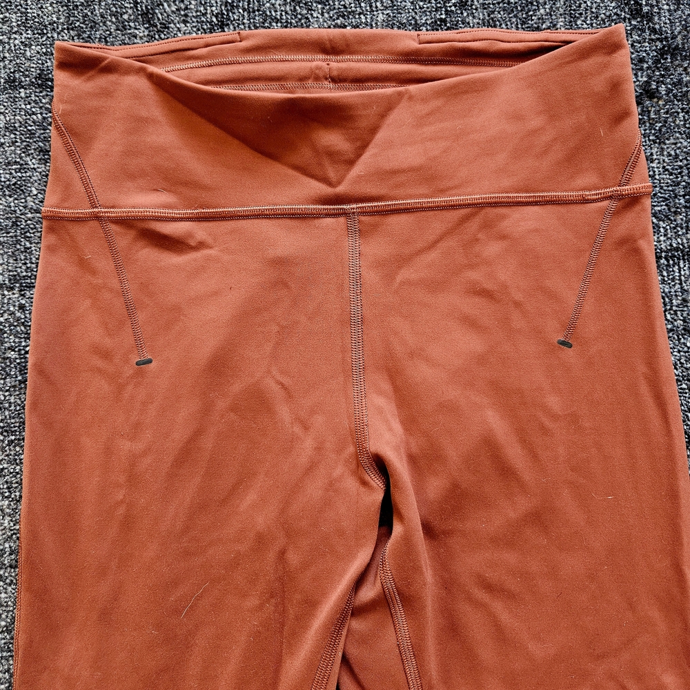 lululemon athletica Rust Leggings
